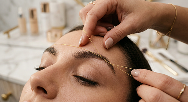 Facial Threading 1