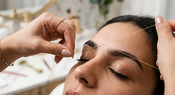 Facial Threading 2